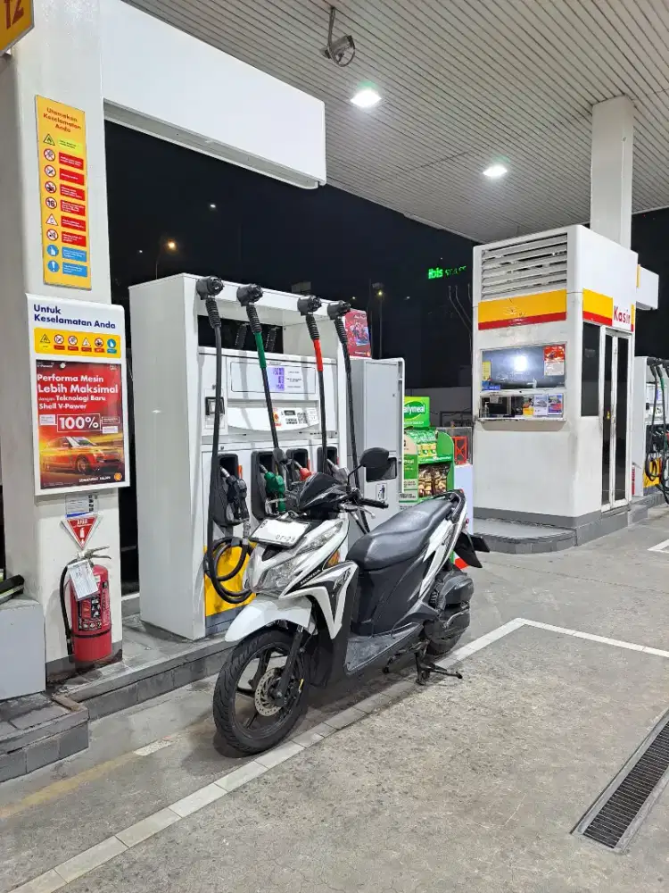 Vario Techno 125 th 2014 bt yamaha lexi