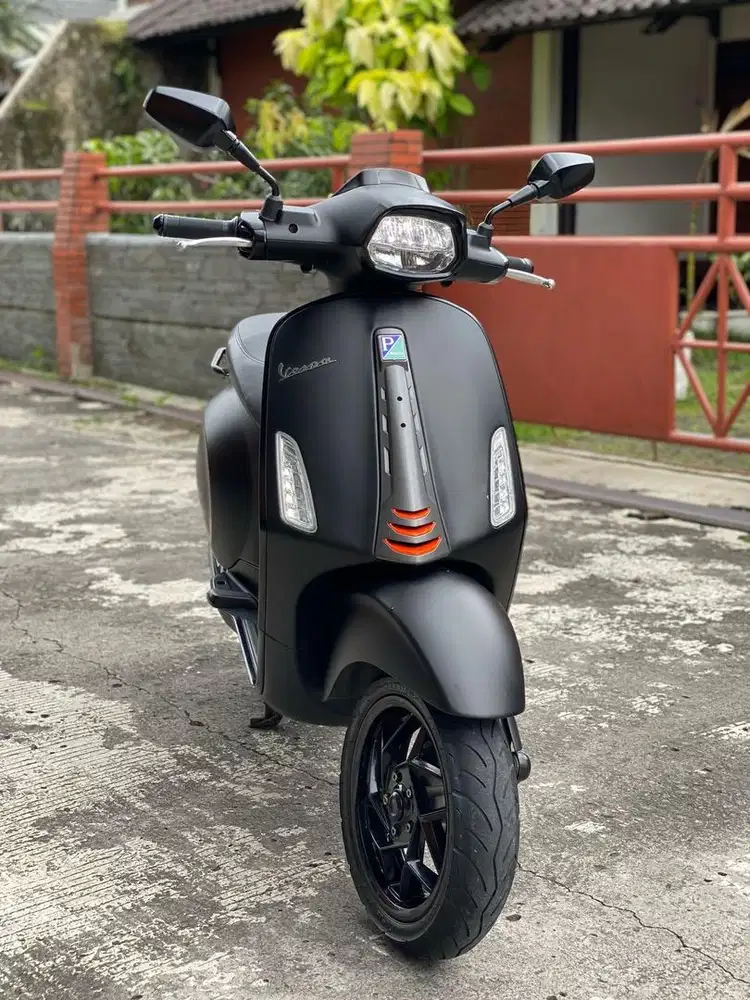 Piaggio Vespa Sprint Facelift MY