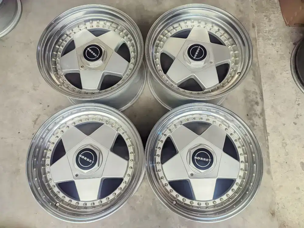 R17 Borbet L8,5_10 Et30 PCD 4x100_114 mulus