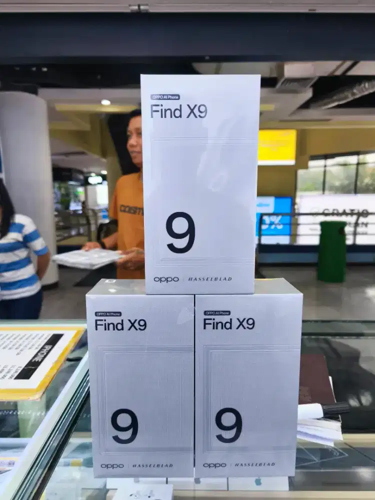 Oppo Find X9 12/256 Baru Garansi Resmi 2 Tahun