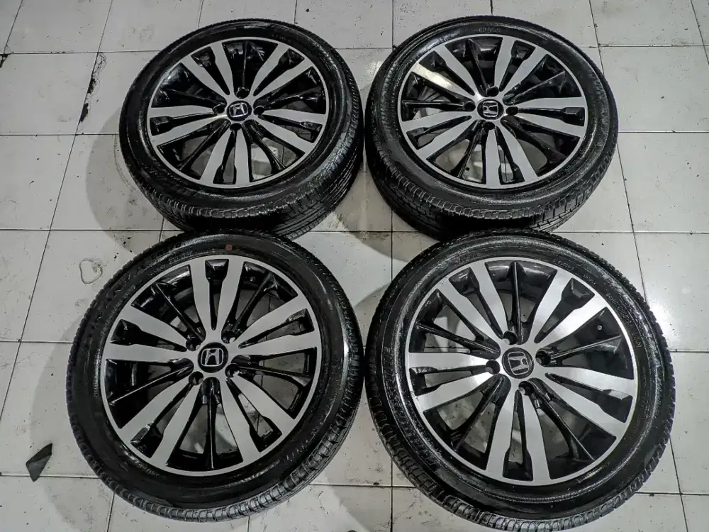 R16 lepasan Jazz GK5+ban Turanza 80%