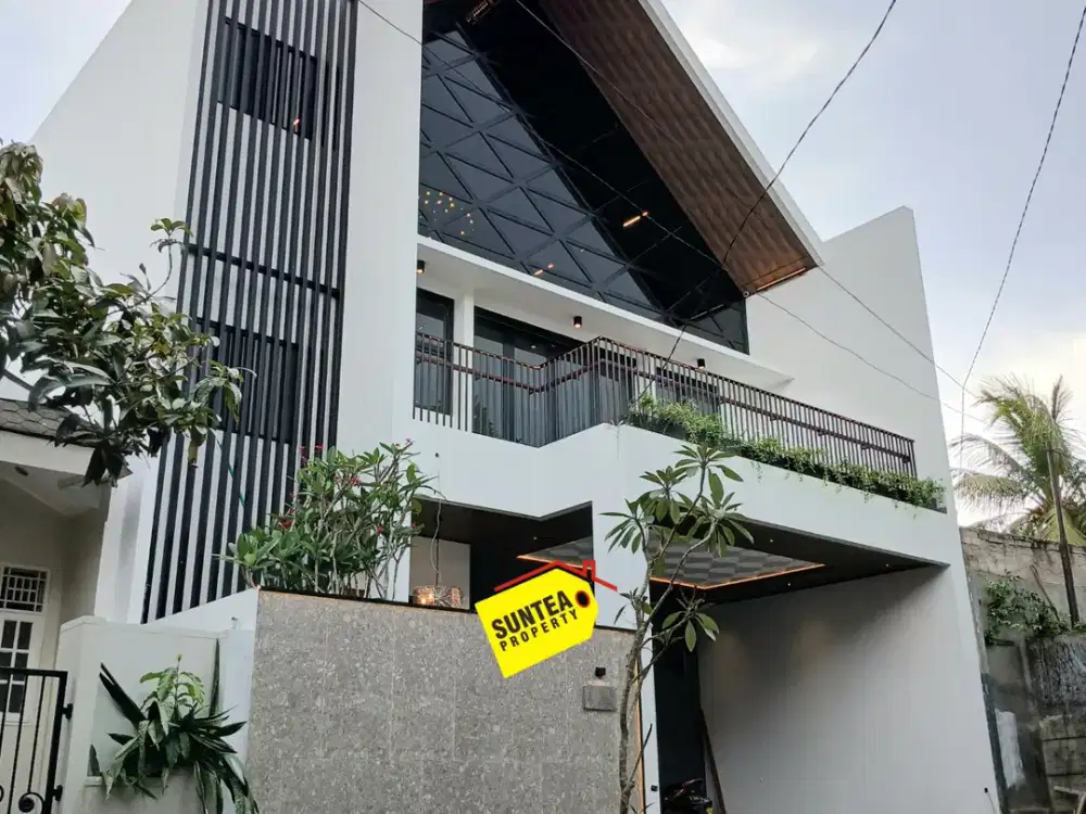 Rumah Eksklusif Brand New dalam Cluster Nyaman Sektor 9 Bintaro | KH