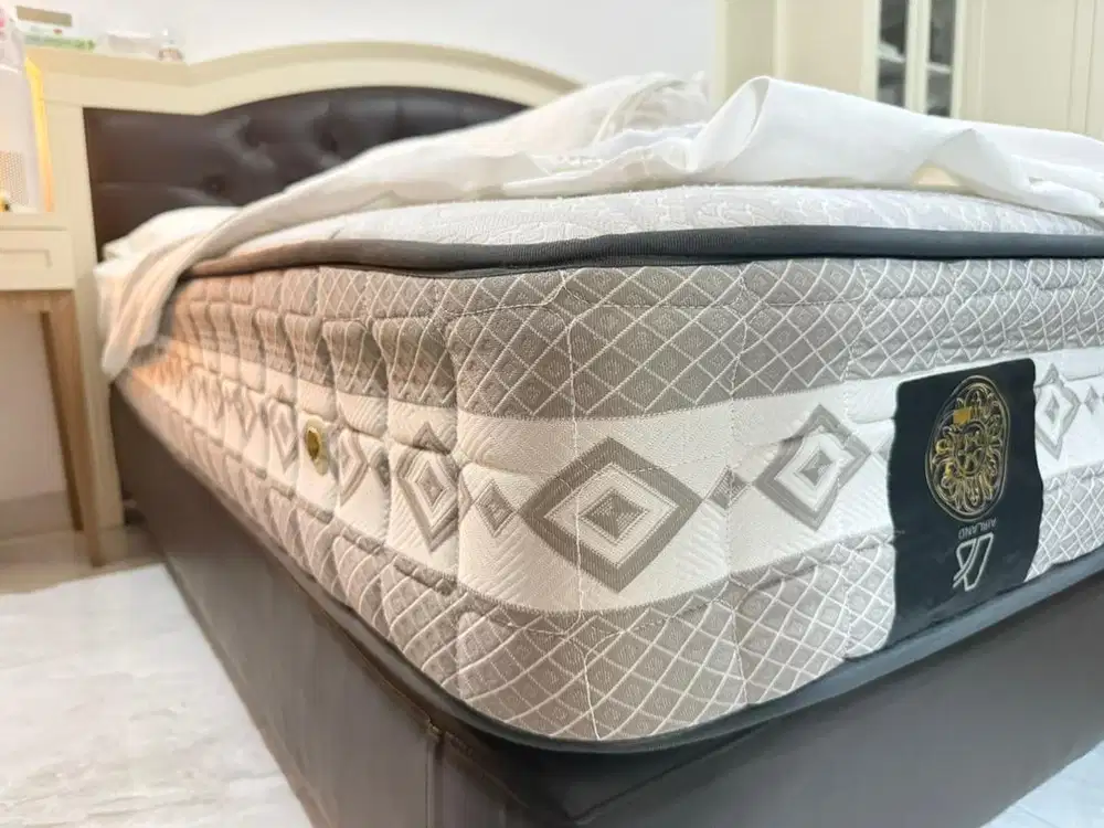 Kasur Airland 200x200 kondisi excellent, serious buyer only