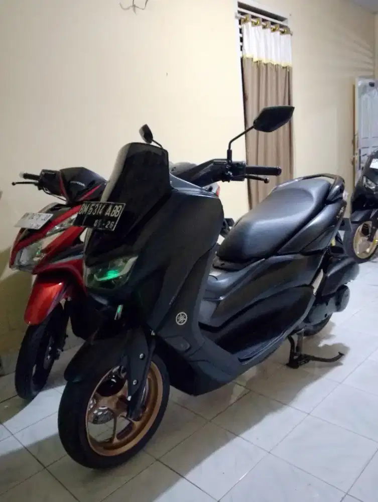 NMAX KEYLES 2021 BM KOTA