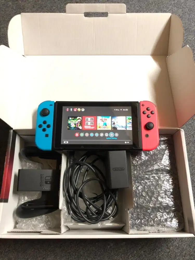 Nintendo Switch Fullset