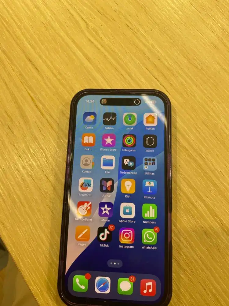 Dijual iphone 16 128