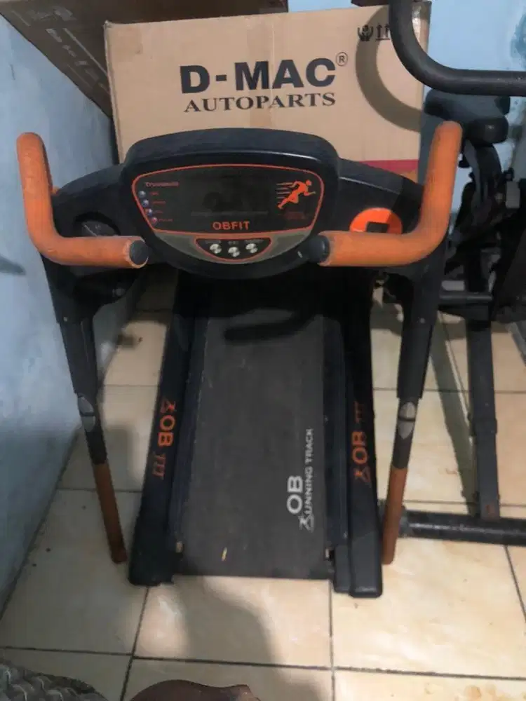 Treadmill obfit