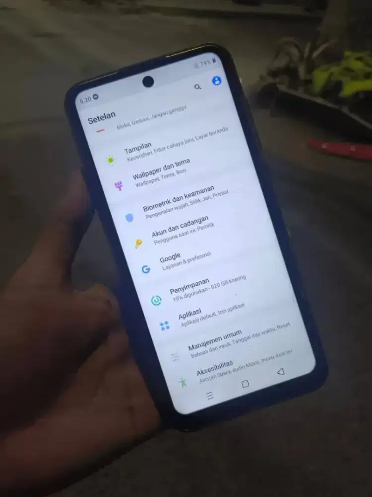 HP reno 10 pro refurbish