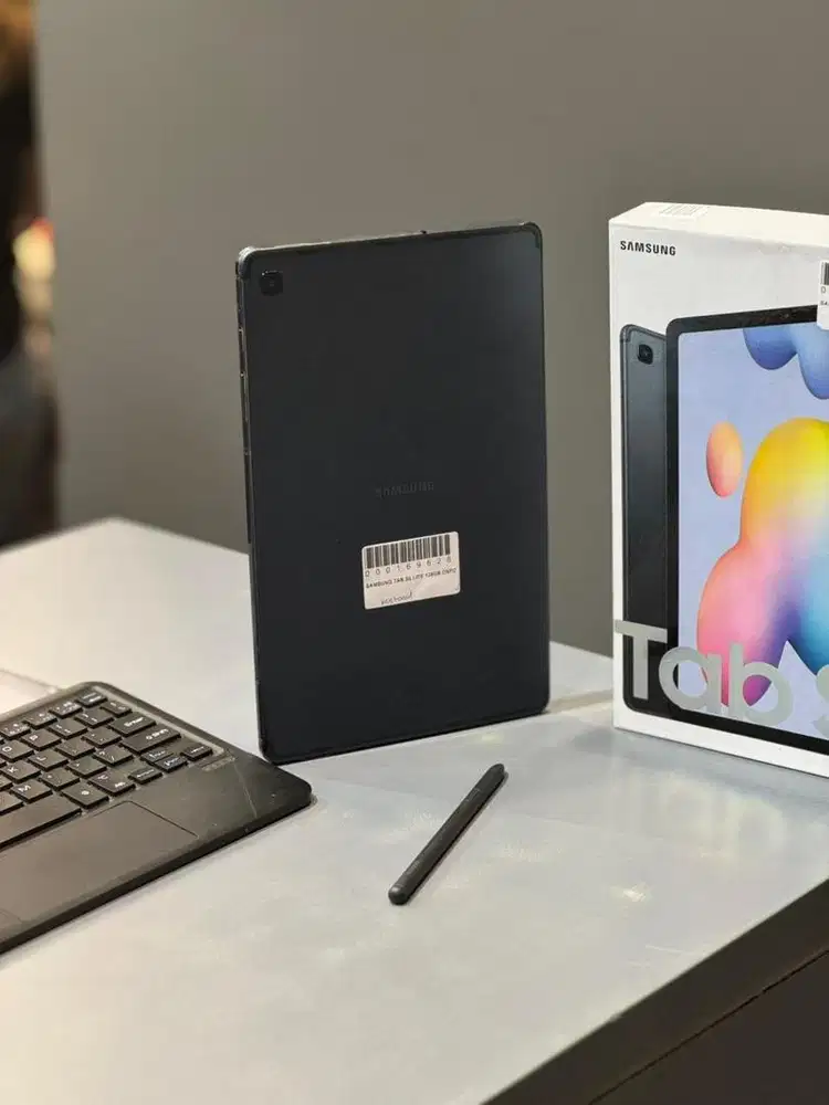 Second Samsung Tab Galaxy S6 Lite Keyboard Dan Pen