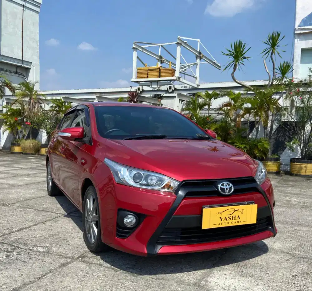 [SALE]TOYOTA YARIS 1.5 G AT 2015 [CASH MURAH]