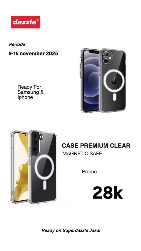 Case magsafe clear premium