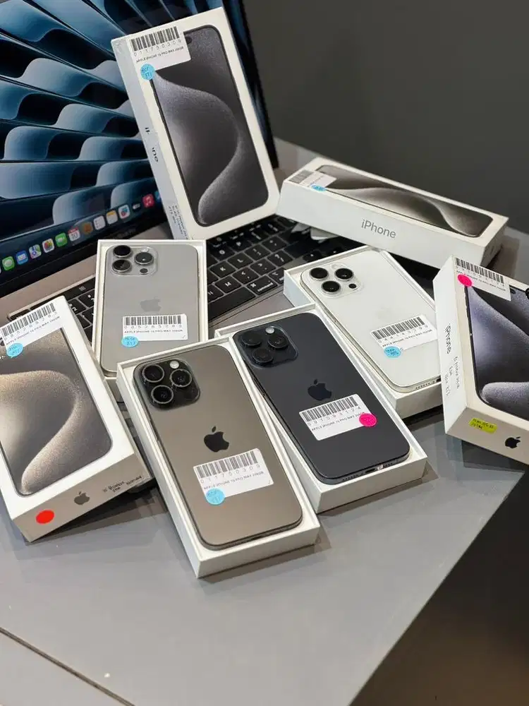 Second Iphone 15 Pro Max 256GB iBox