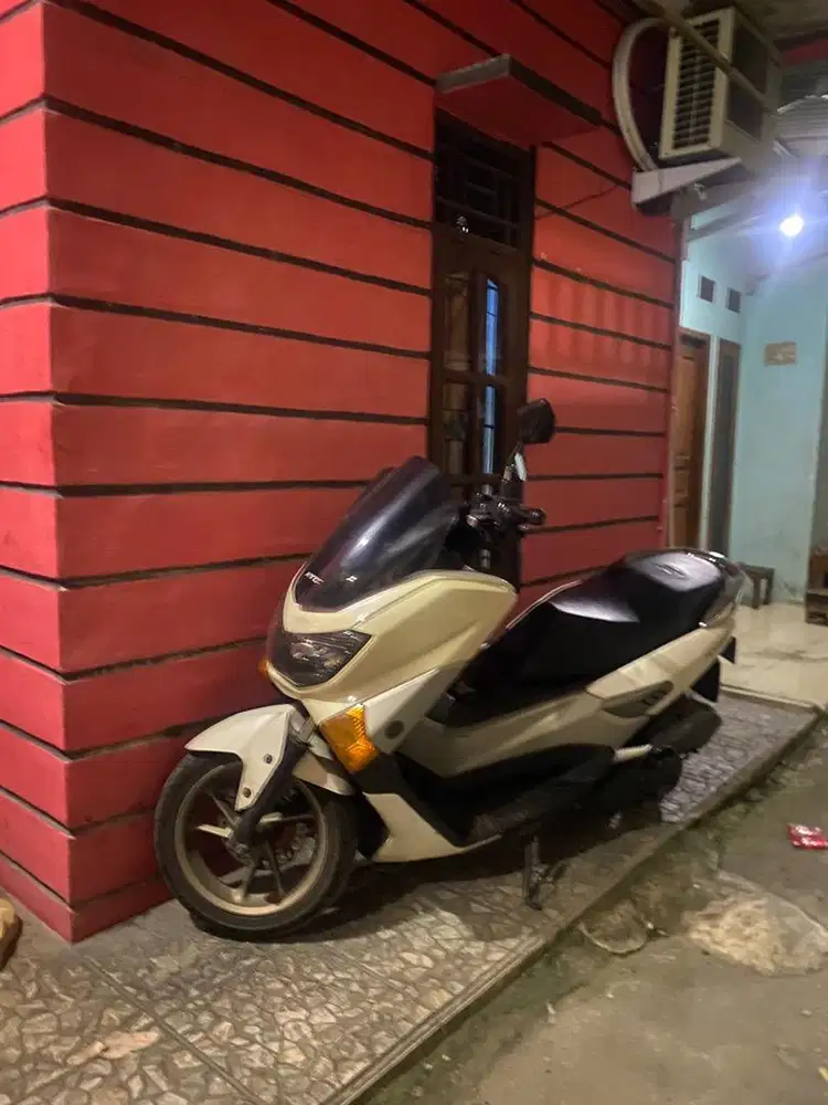 Dijual yamaha Nmax 2019 putih