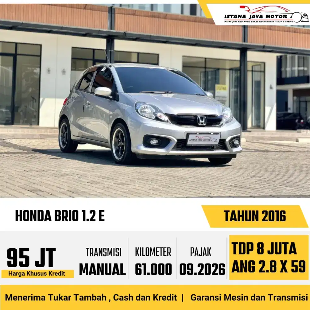 Honda Brio E Manual 2016
