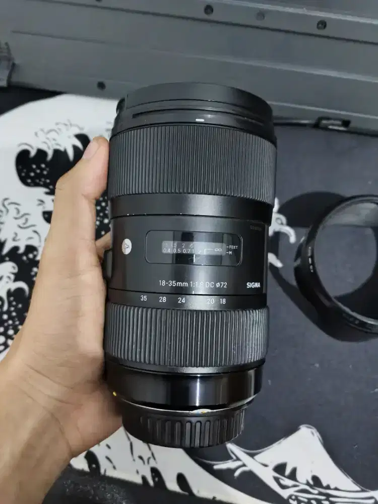 SIGMA 18-35mm F1.8 DC ART for Canon