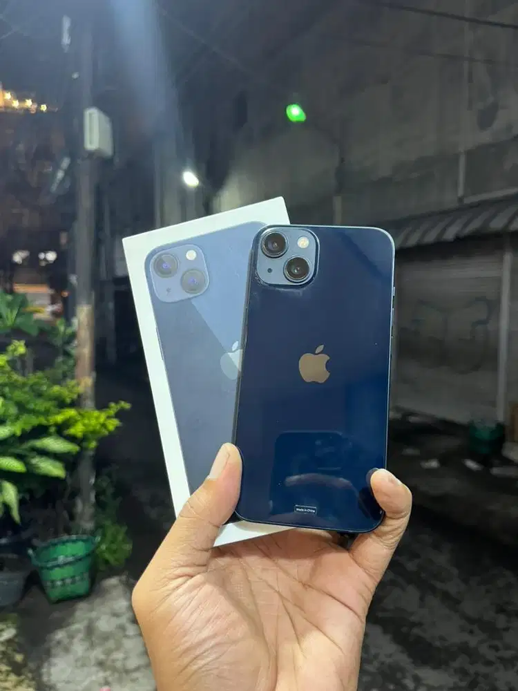 Iphone 13 128GB ibox garansi on Mei 2026