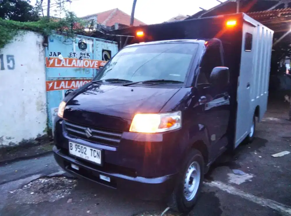 AC POWER STER APV BOX Granmax grandmax gran max grand Blind van