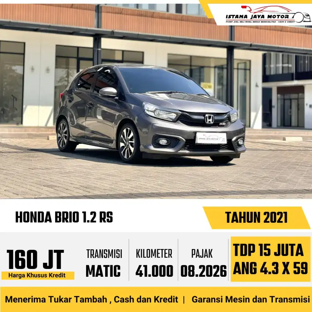 Honda Brio RS AT 2021