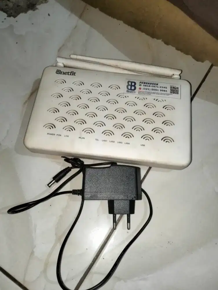 Jual Router WIFI NETFIT bekas /second milik pribadi