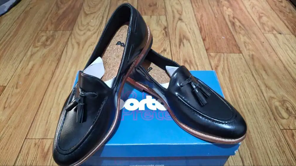 Portee goods - Loafers Slippers Black
