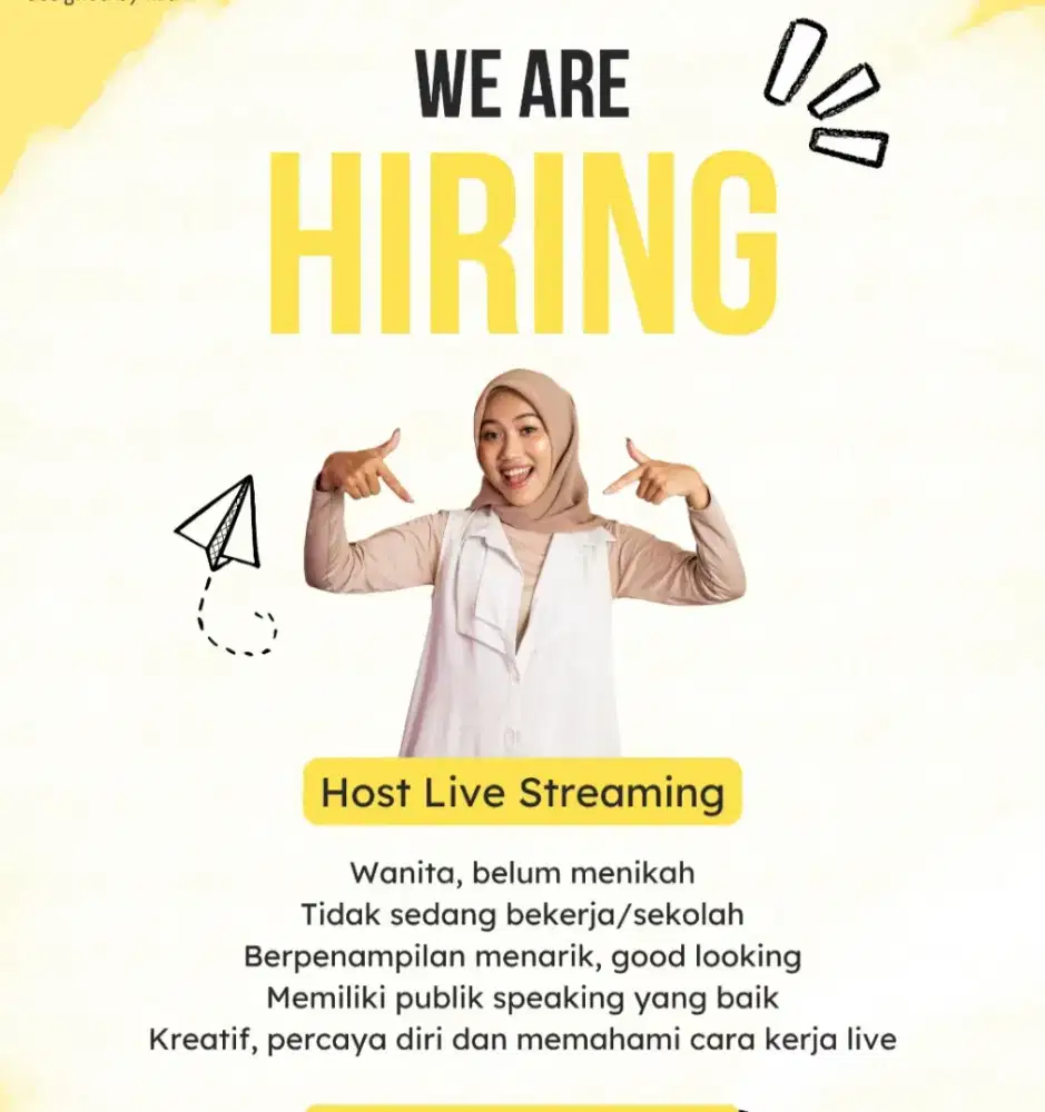 Host live streaming