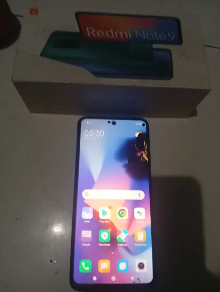 Redmi 9 pro 6/128 komplit