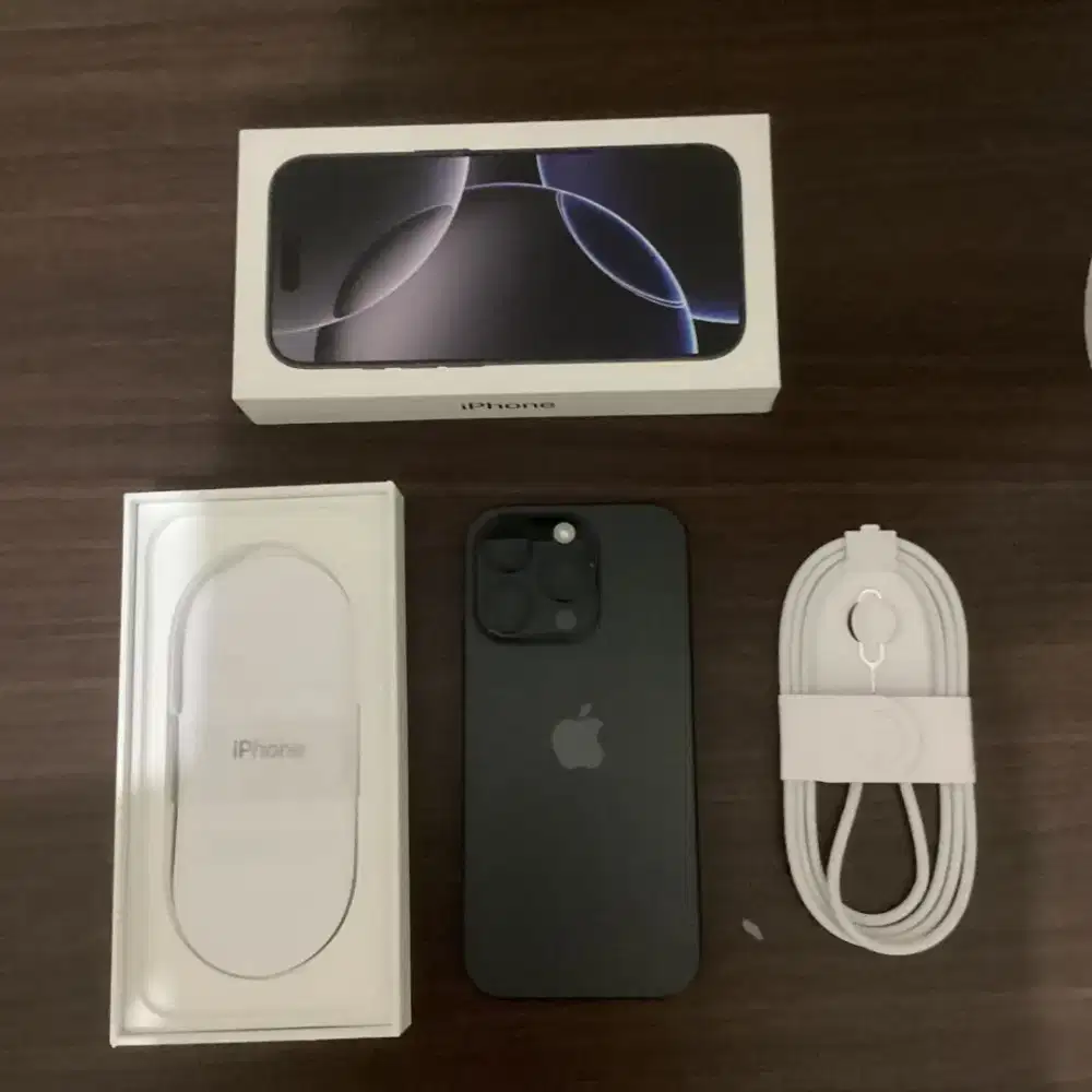 Iphone 16 Pro Ibox BH 100% Garansi On