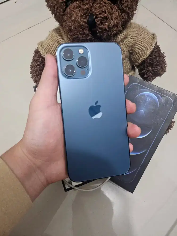 Iphone 12 Pro Max 512 GB Kemenprin