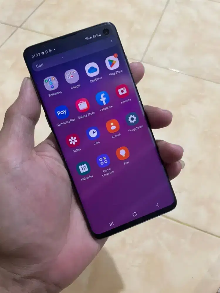 Samsung s10 ram 8/128gb