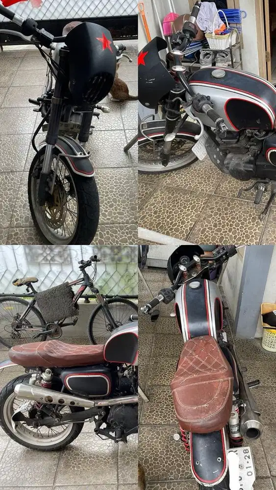 Kawasaki W175 di bawah pasaran