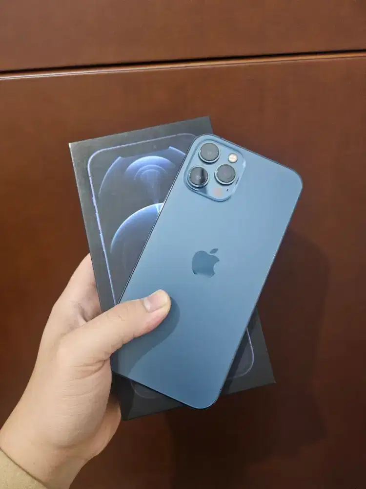 Iphone 12 Pro Max 512 GB Regist Kemenprin