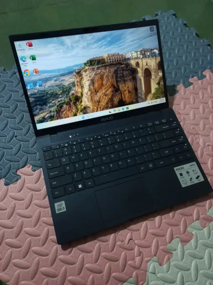 laptop Axioo mybook hype 3 core i3 gen 10