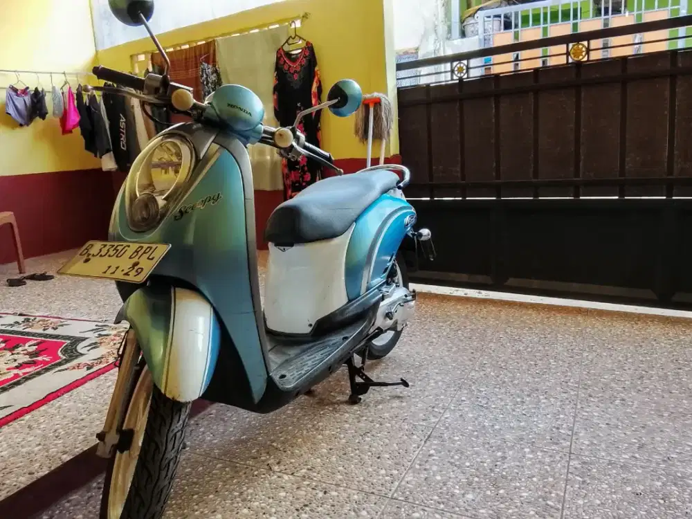 Honda Scoopy 2012  Plat DKI