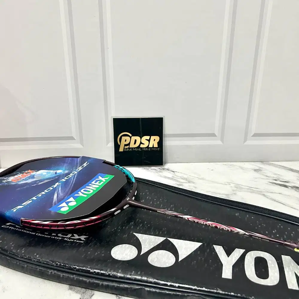 RACKET Yonex Astrox 100 zz Kurenai Original 3U Made In Japan Minus