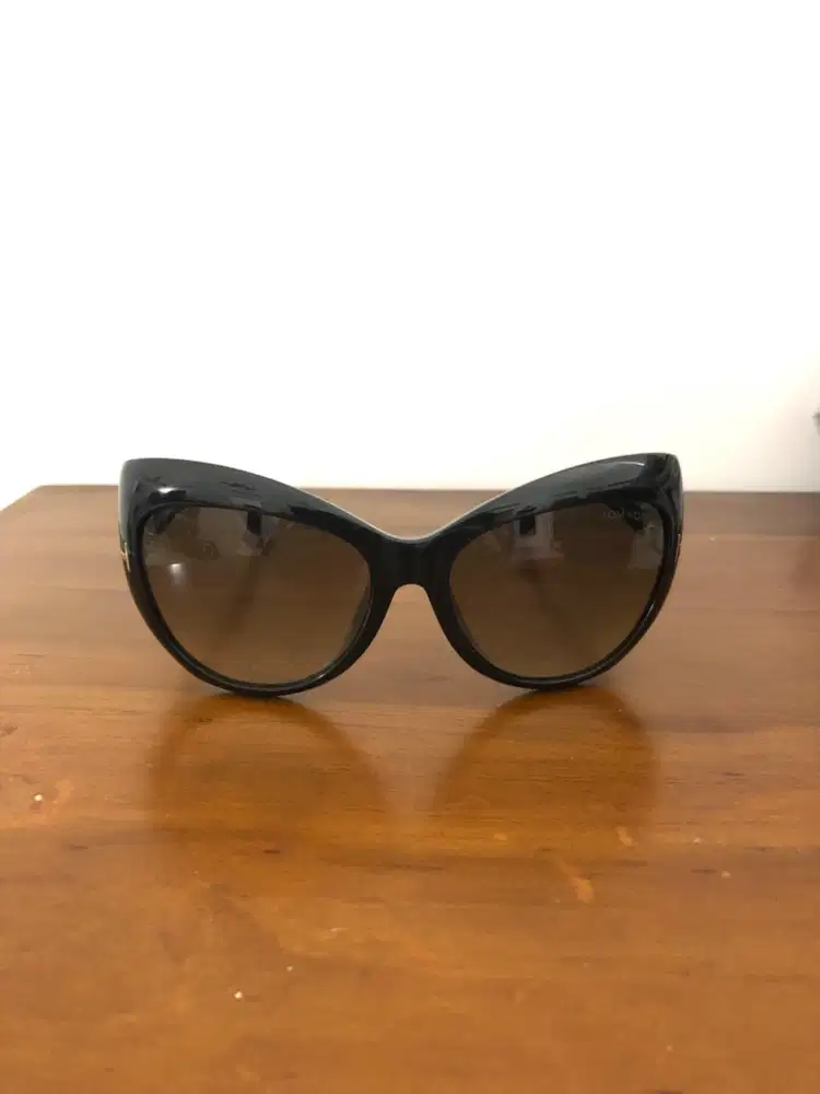 Kacamata Sunglasses Tom Ford Original Optik Seis Cat Eyes