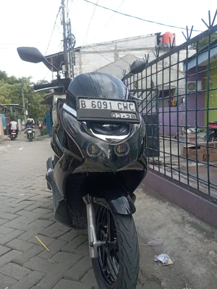 Honda PCX cbu 153 CC Thailand siap pake