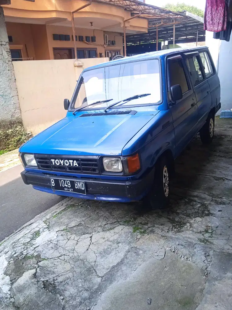 Toyota Kijang Super 1988 Bensin