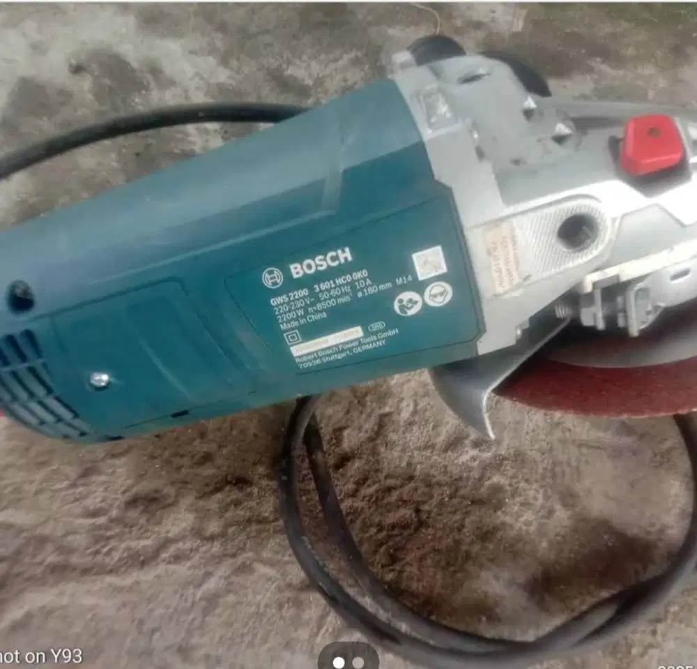 Gerinda 7 inch merk Bocs Gws 2200