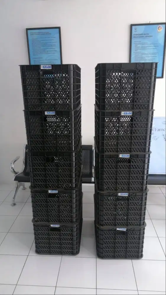 Keranjang Plastic Container