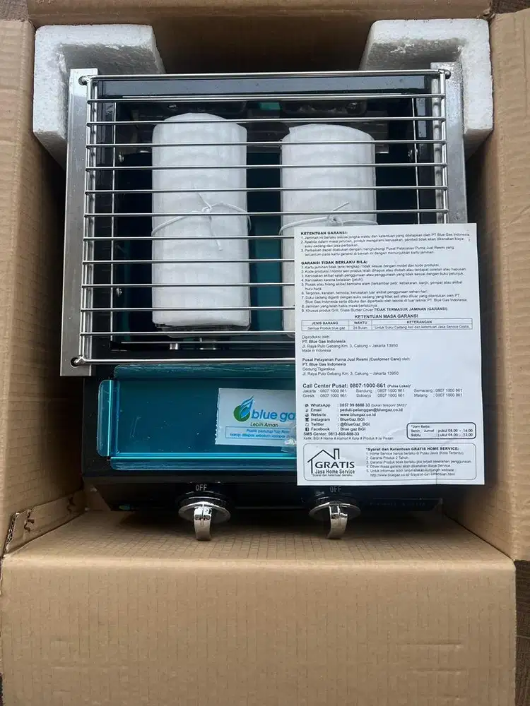 Kompor Bakaran Blue Gaz