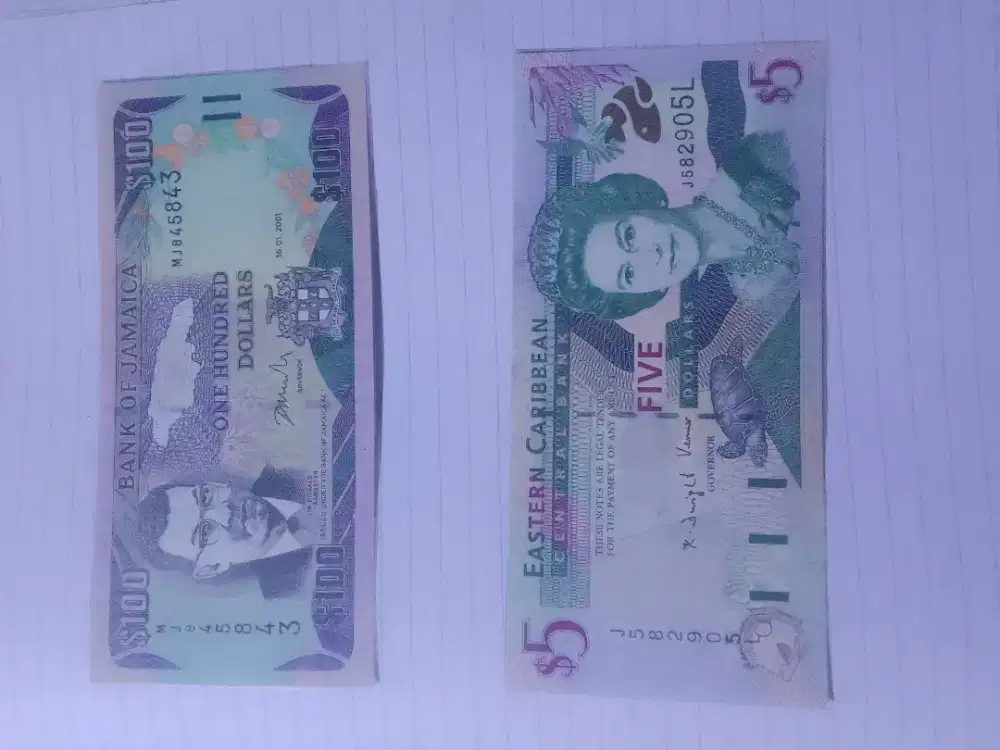 Jual aneka uang kertas kuno