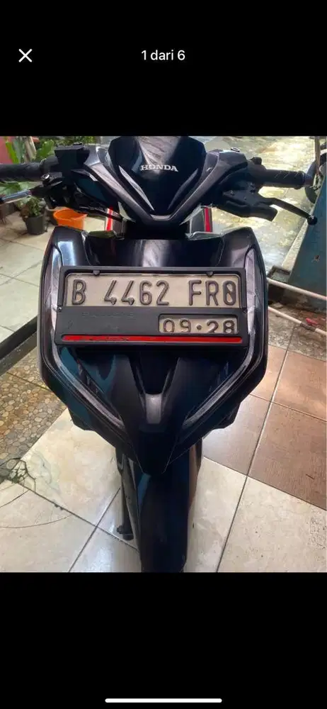 Vario 125 tahun 2018