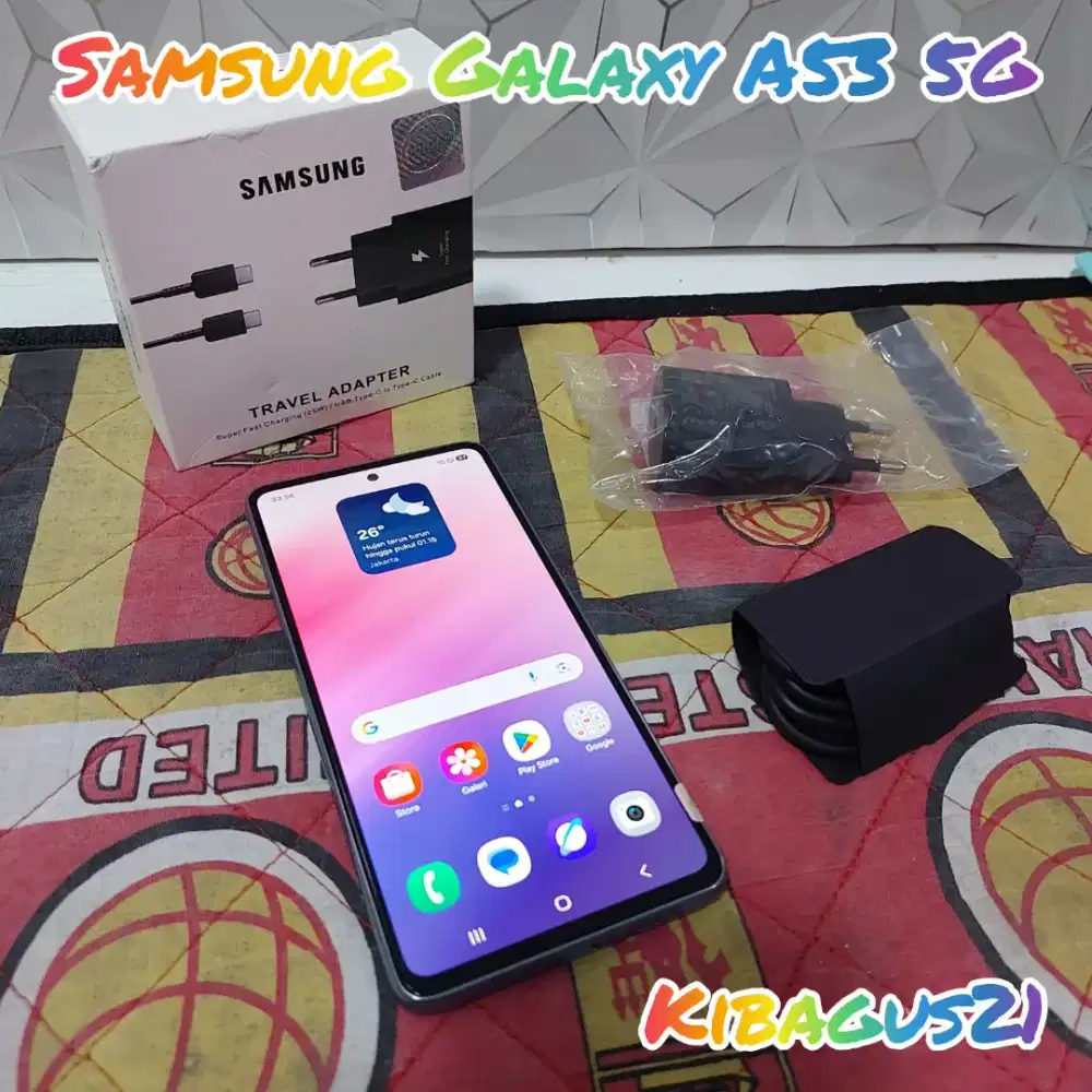 Samsung Galaxy A53 Ram 8/256gb mulus like new