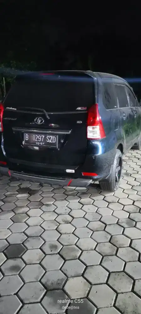 Avanza G 1.3Cc Manual Pjk Hdp Istimewa tt