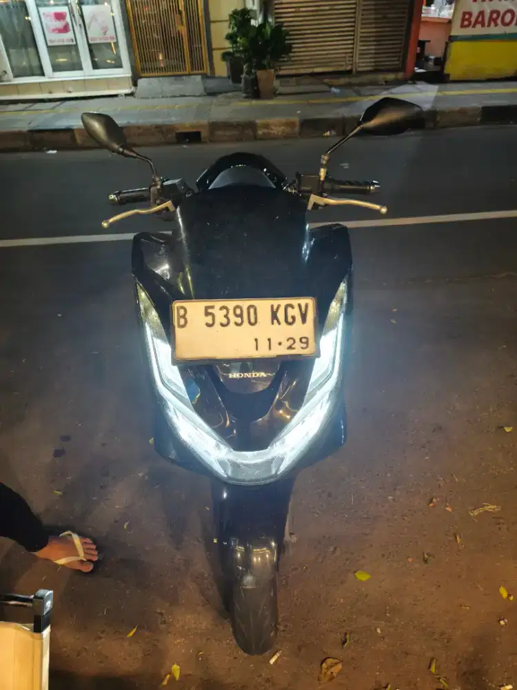 Honda PCX tahun 2024