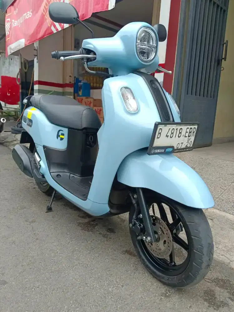 YAMAHA FAZIIO 125 KYLES REMOT THN 2024