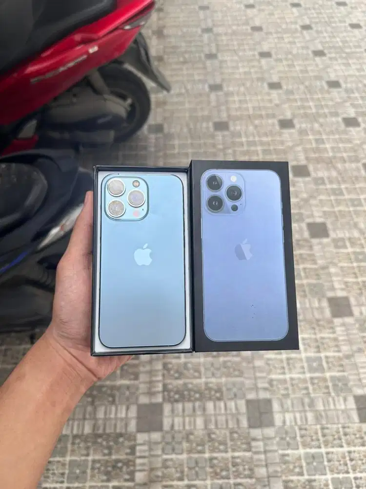 iPhone 13 pro 128gb inter registrasi kemenperin