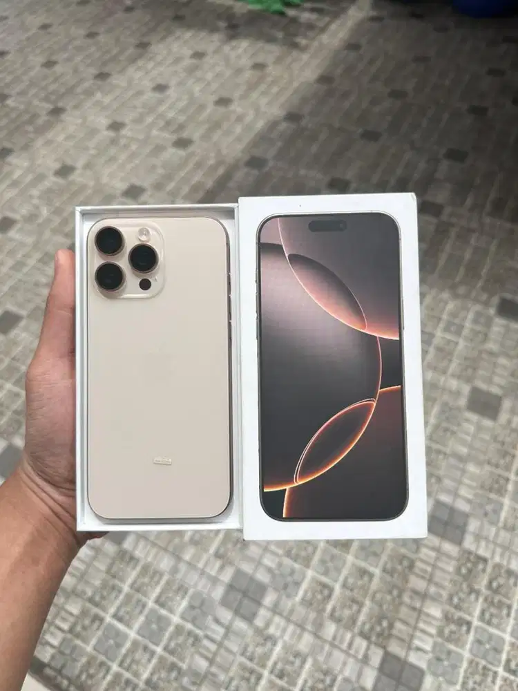 iPhone 16 promax 256gb ibox murah