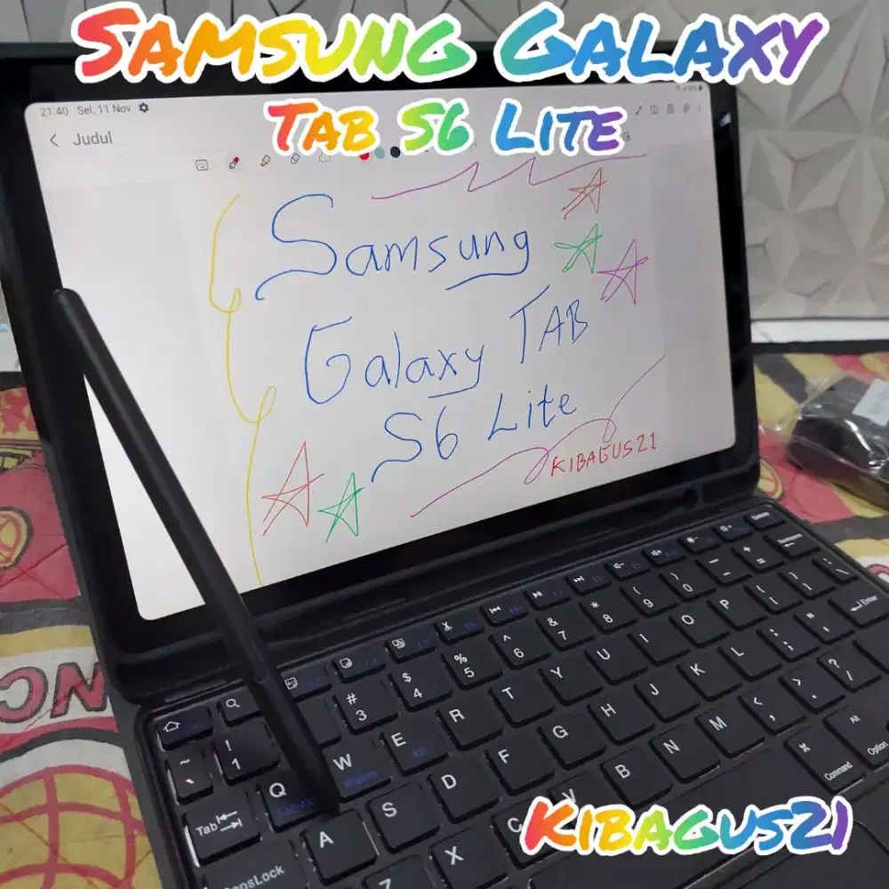 Samsung Tab S6 lite mulus byk bonus like new