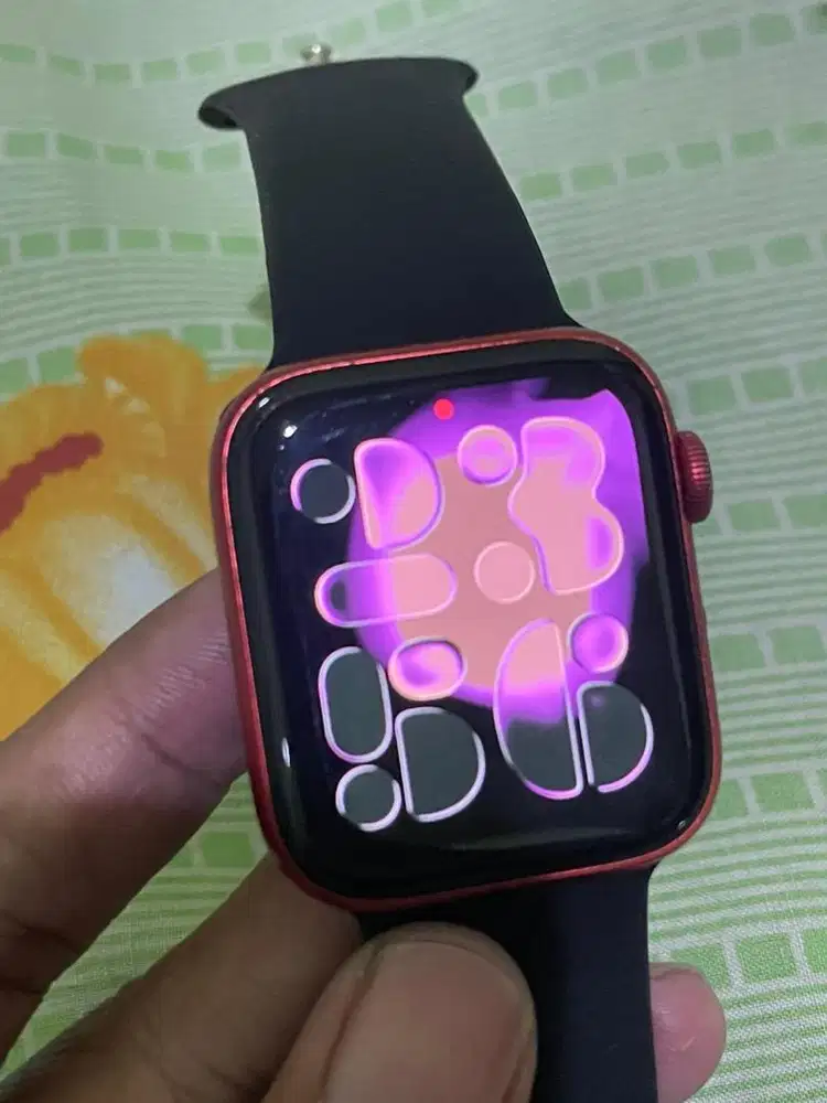 Apple watch series 6 44mm red edition